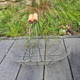 Panier métallique ancien