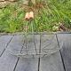 Old metal basket