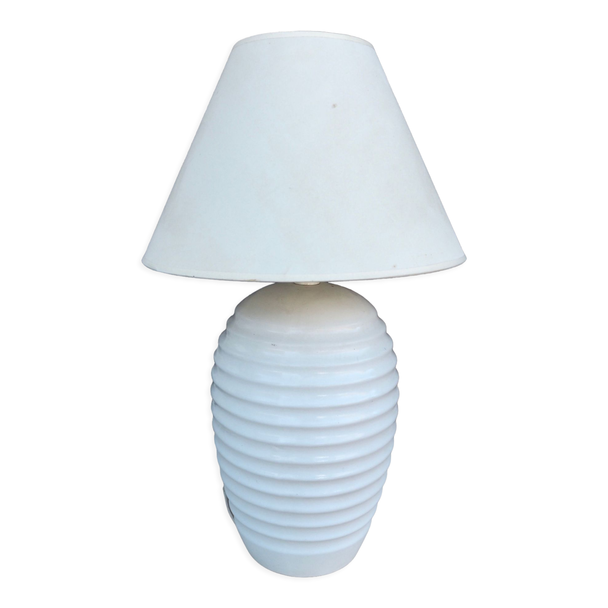Lamp with ceramic stand XL