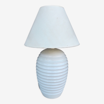 Lamp with ceramic stand XL