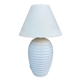 Lamp with ceramic stand XL