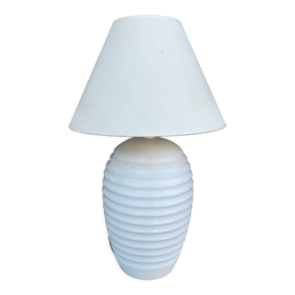 Lampe avec pied en céramique XL