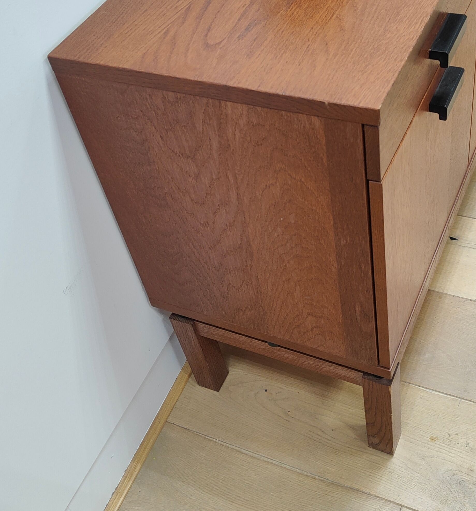 Vintage sideboard 70's wall cupboard
