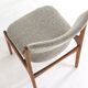 Set of 8 Erik Buch chairs for O.D. Møbler model 49 'Bur' - Danish design