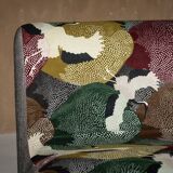 Italian modular sofa (1970) in Freedom Flight velvet – 3-piece