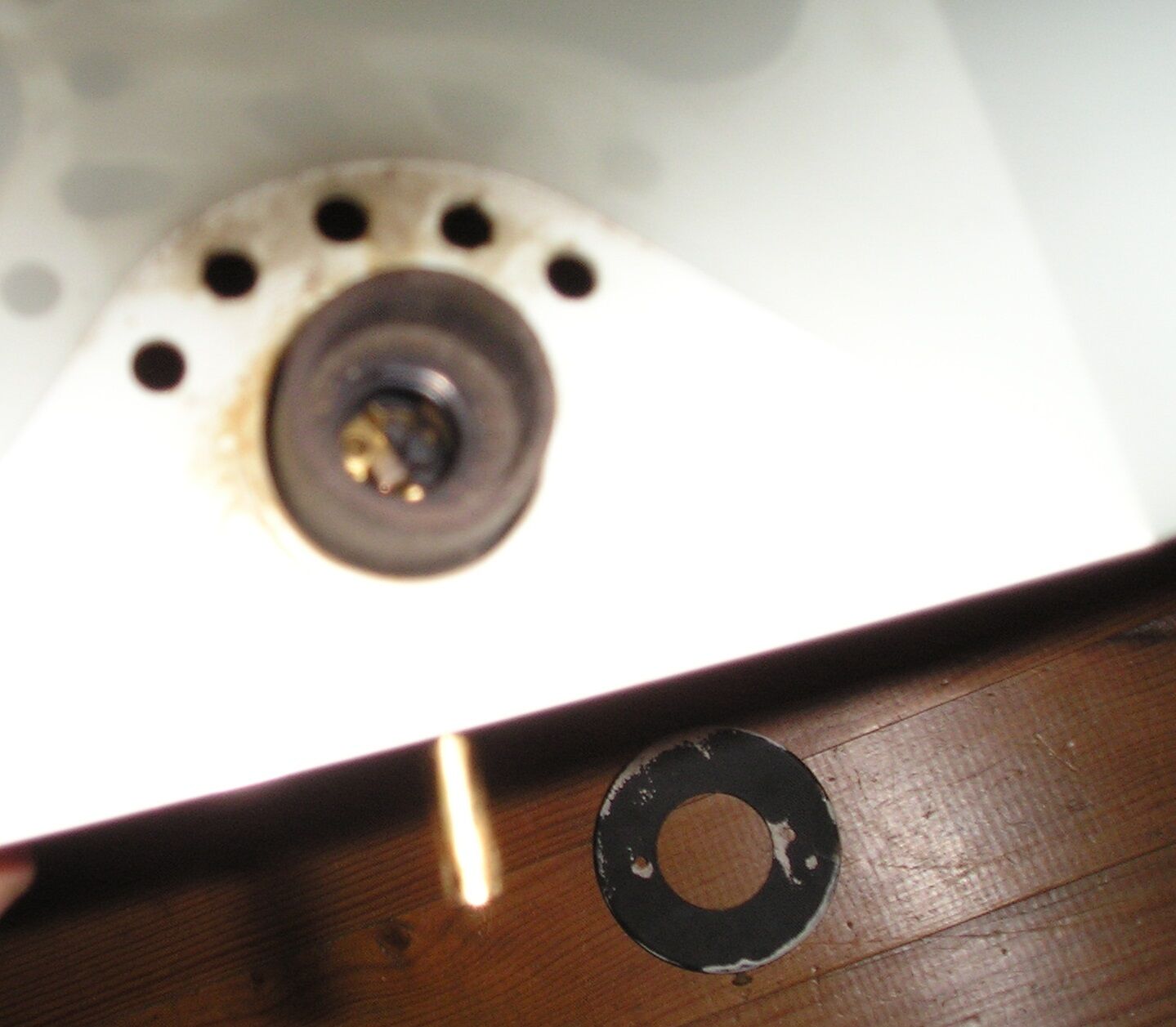 Swivel wall for indirect lighting, vintage 70's Golden brass