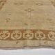 Tapis Oushak orange et marron sku A48