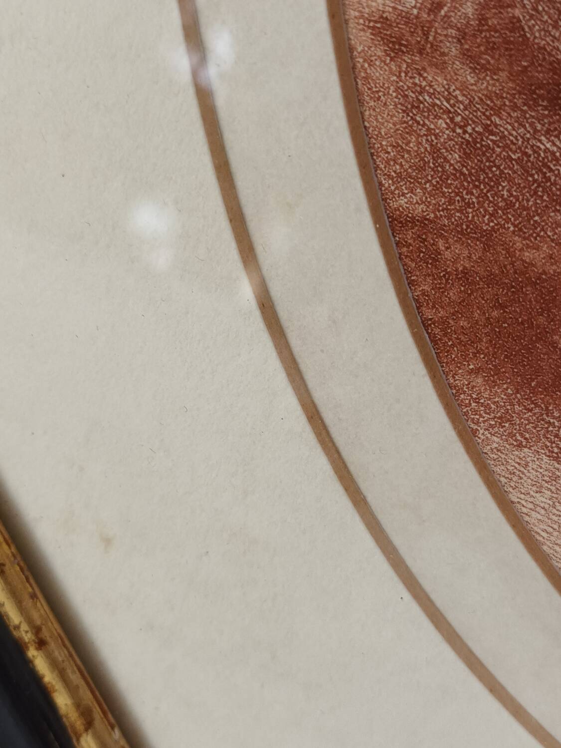 Painting Reproduction in vintage chalk