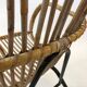 Fauteuil en rotin par Rohe Noordwolde, 1960