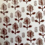 Gien vintage brown tree dish