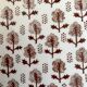 Gien vintage brown tree dish