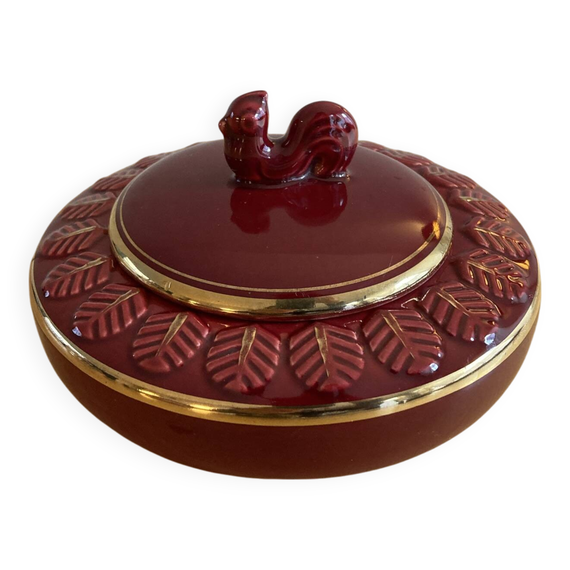 Verceram rooster candy box