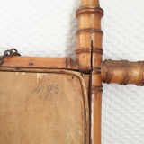 Mirror carved wood, 1950 - 42x50cm