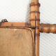 Miroir bois sculpté, 1950 - 42x50cm