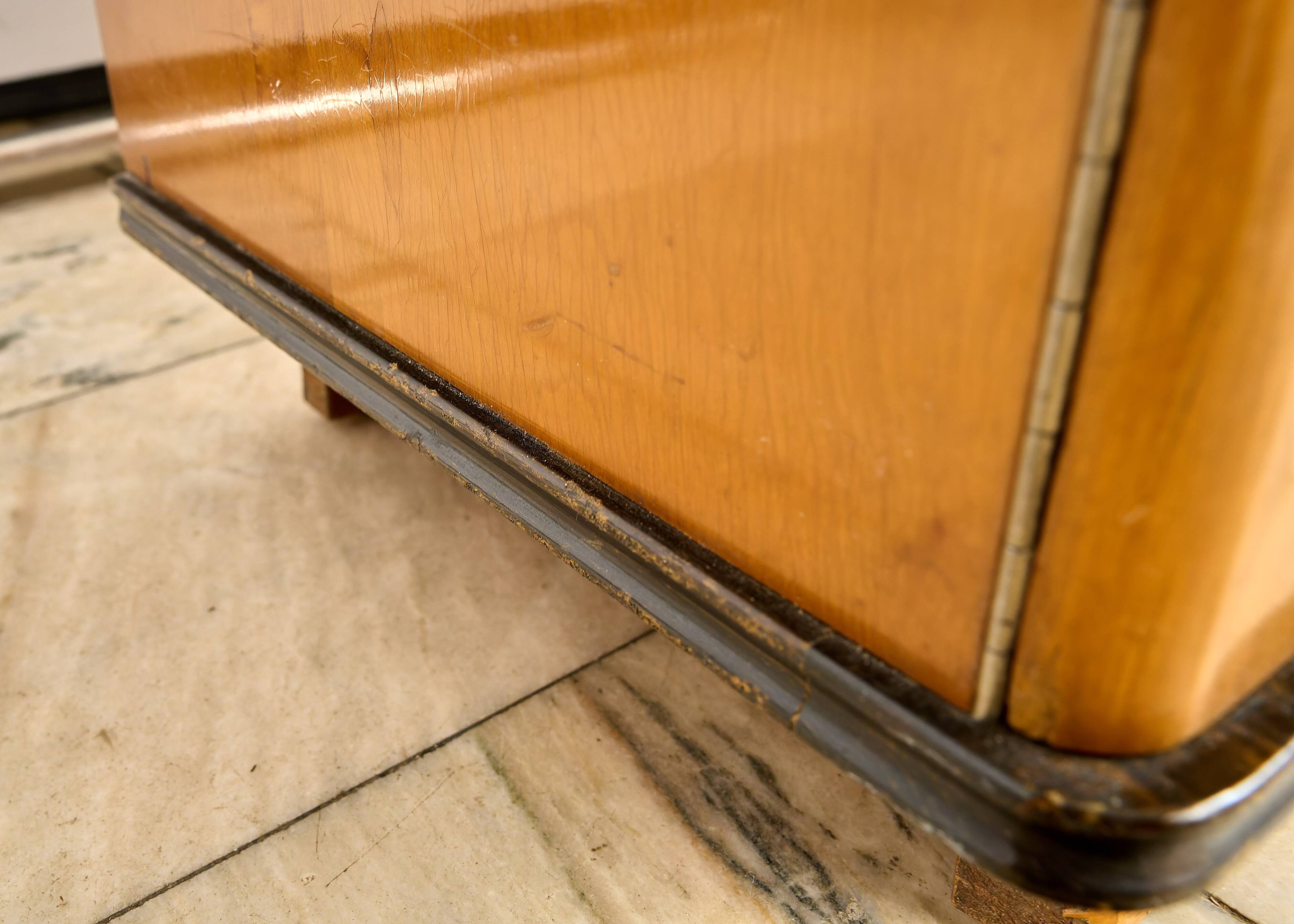 Mid-Century Nightstand by Jindrich Halabala for UP-Zavody