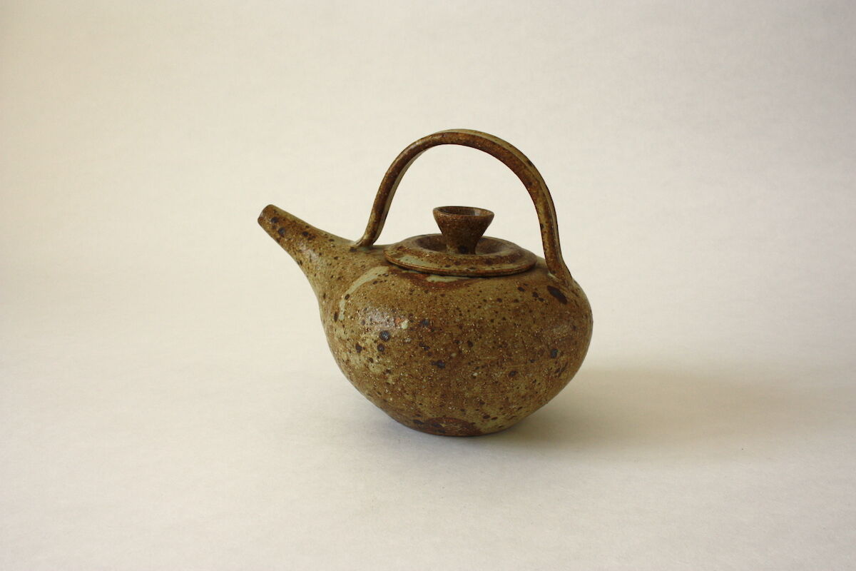 Sandstone teapot