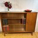 Mid-Century Retro Teak Bookcase Display Cabinet 1960  Elegant ScandinavianD