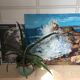 Marine oil painting
