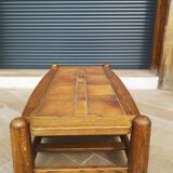 Brutalist coffee table