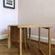 Danish pull out tables by Kai Kristiansen for Vildbjerg Møbelfabrik