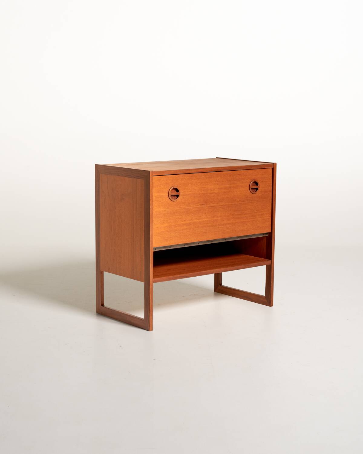 “Domino” Record Cabinet by Arne Wahl Iversen, 1961