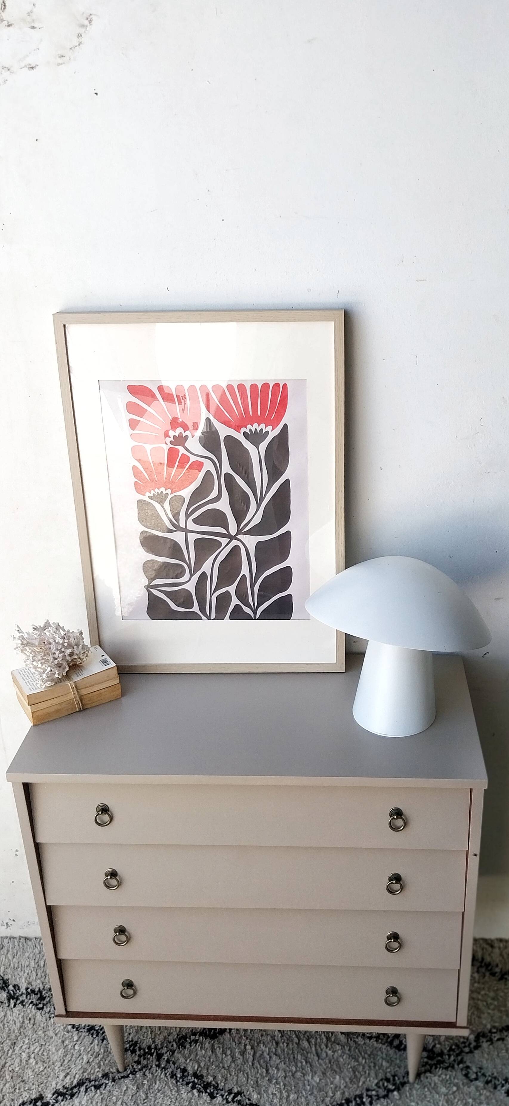 vintage chest of drawers