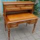 Napoleon III period tiered walnut desk from the 19th century