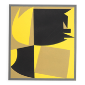 Victor Vasarely: Abstract Balance, Lithograph and Stencil