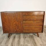 Sideboard by Jiri Jiroutek for Interier Prague, 1960s
