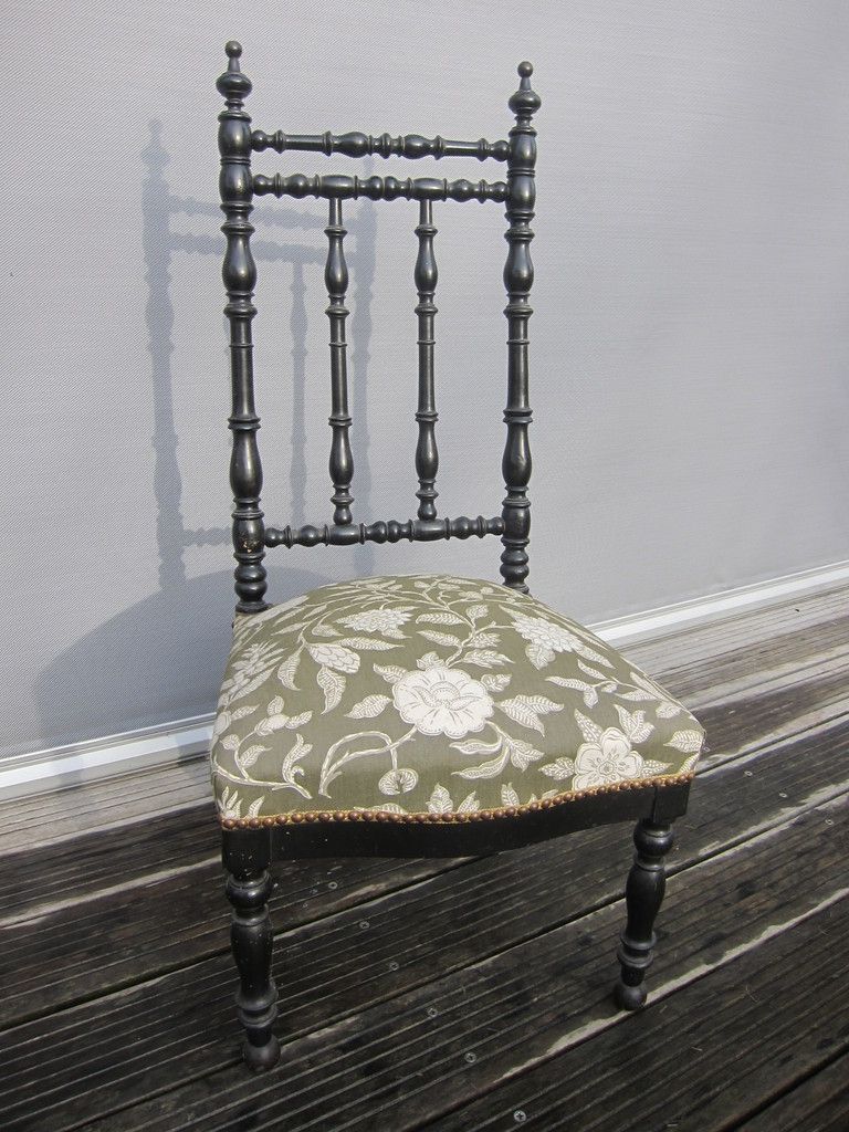 The Duke • Napoléon III Chaise