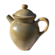Teapot sandstone Village blond large capacity