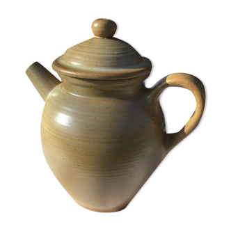 Teapot sandstone Village blond large capacity