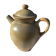Teapot sandstone Village blond large capacity