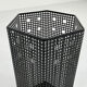 Wastepaper basket or umbrella holder by Josef Hoffmann for Bieffeplast, 1980