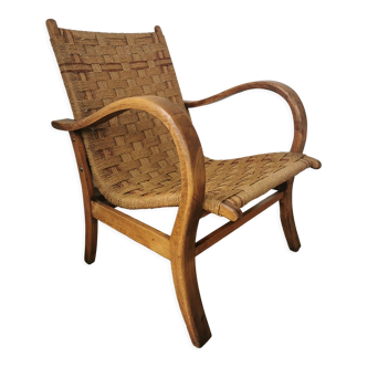 Rope armchair Vroom and Dressmann 1960
