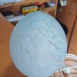 Vintage egg lamp from Italy