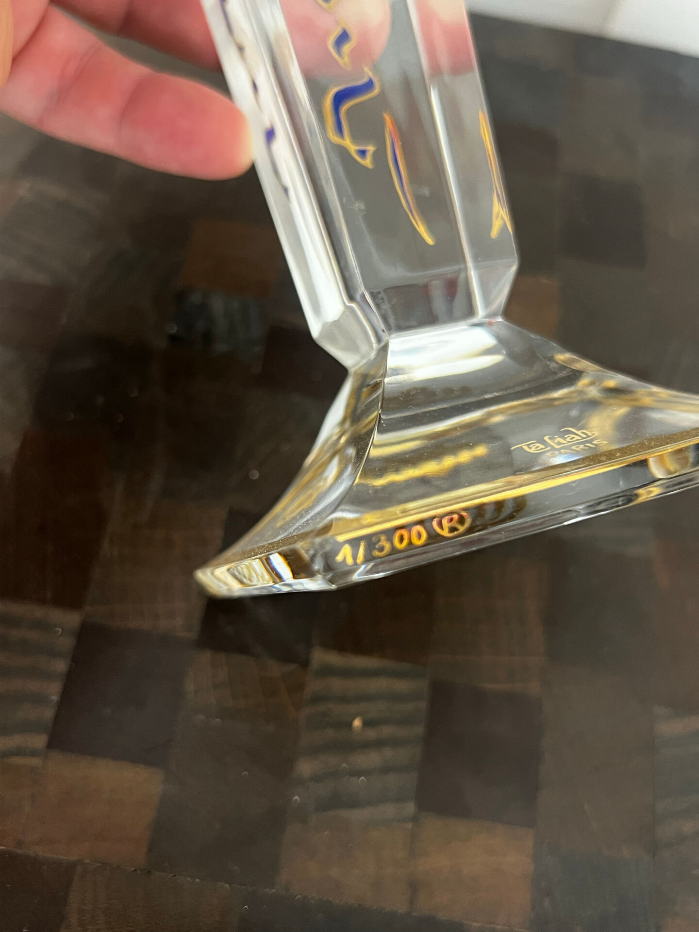 Hebrew candlestick