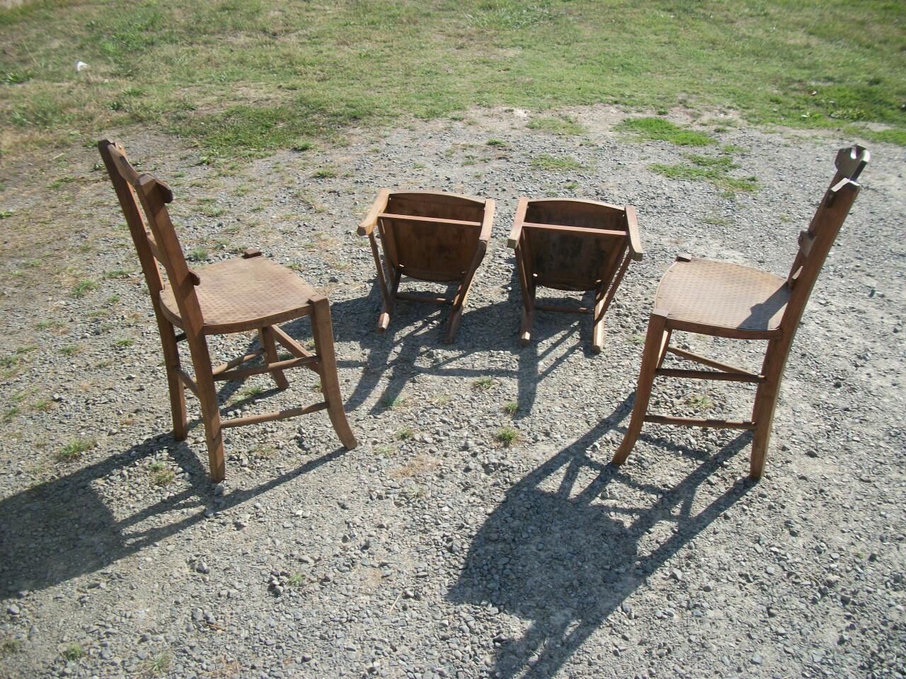 Bistrot chair series