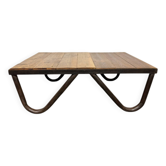 Industrial Coffee Table, 1960s