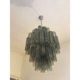 Contemporary Modern "Tronco" Murano Glass Sputnik Chandelier Venini Style