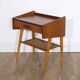 Vintage Scandinavian teak bedside 1960