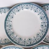 Set of 6 dessert plates from the Moulin des Loups and Hamage model Marceau 211228