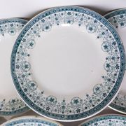 Set of 6 dessert plates from the Moulin des Loups and Hamage model Marceau 211228