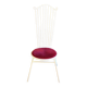 Metal garden chair 1950-60