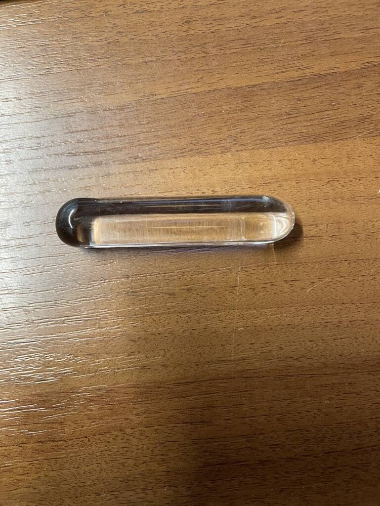 Daum France knife holder - Crystal