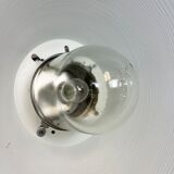Industrial explosion proof lamp with aluminium shade from Elektrosvit, 1970s