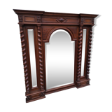 Louis XIII mirror - 120x110cm