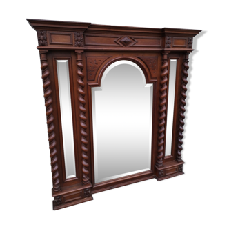 Louis XIII mirror - 120x110cm