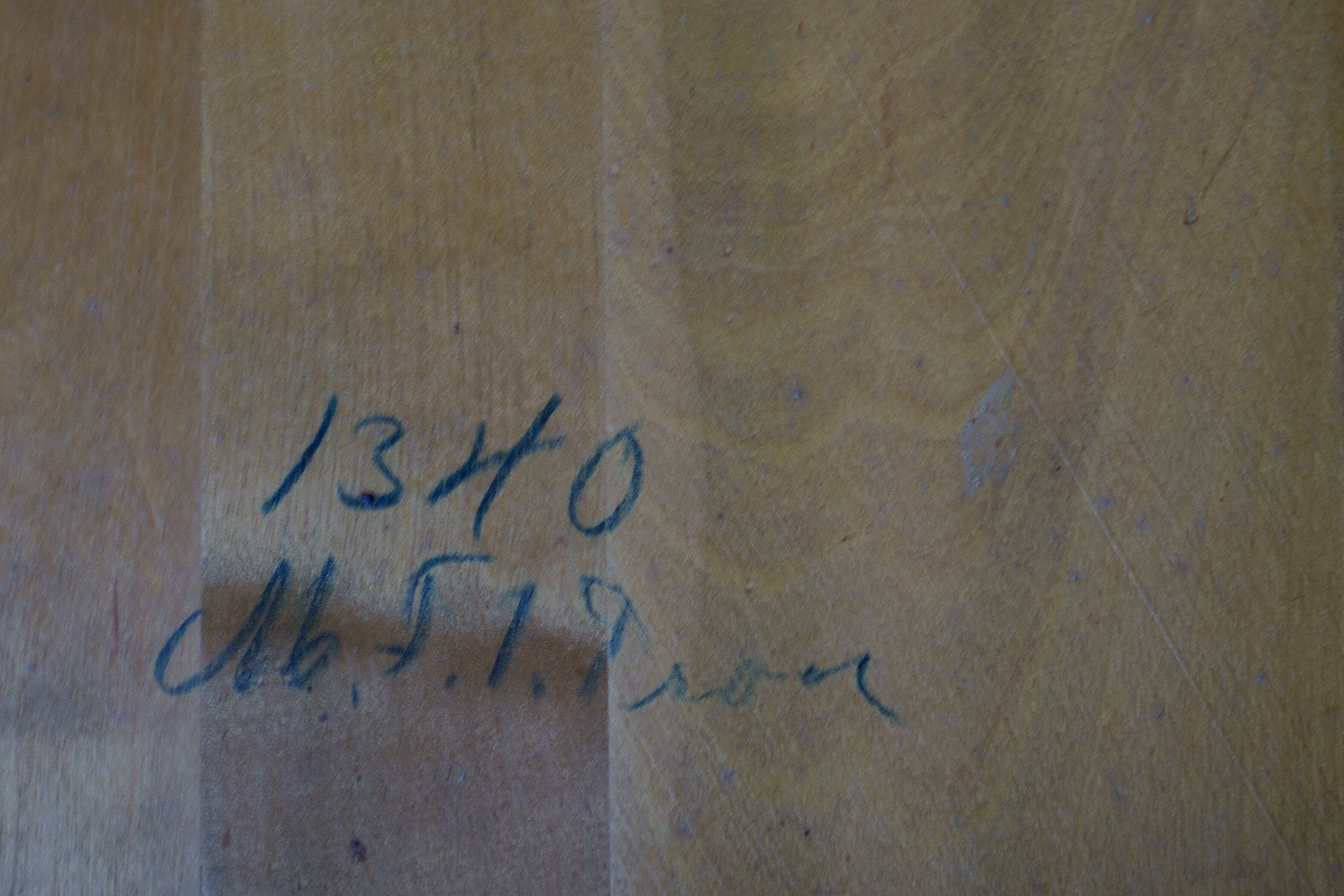 Birch dining table and chairs by Uno Åhrén for Gemla, Sportstugemöbler, Sweden, 1930´s