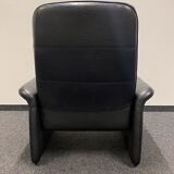 Vintage De Sede Ds 50 leather arm chair from 1970's